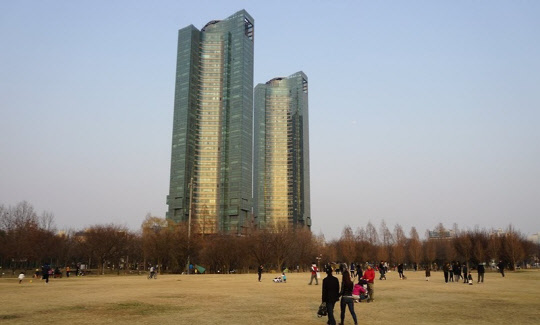 서울숲 갤러리아포레 아파트. <연합뉴스>